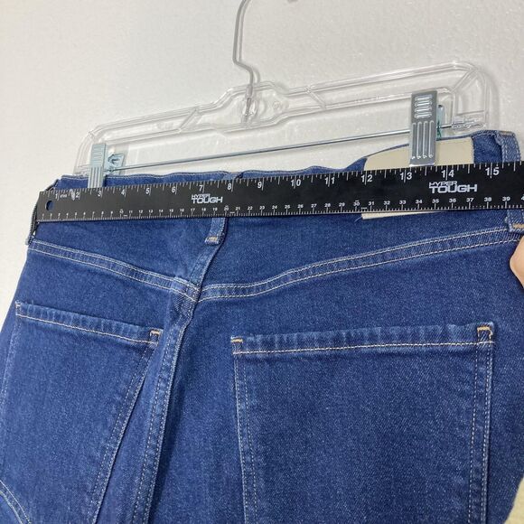 Citizens of Humanity Shorts Womens 29 Denim Jolene Button Fly Organic Cotton - Picture 6 of 16